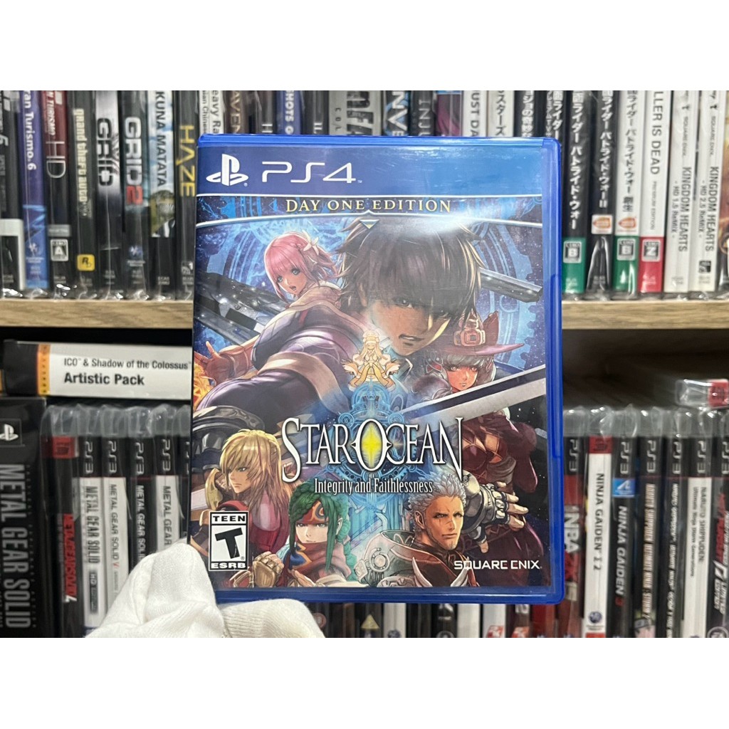 Ps4 - Star Ocean Integrity and Faithlessness