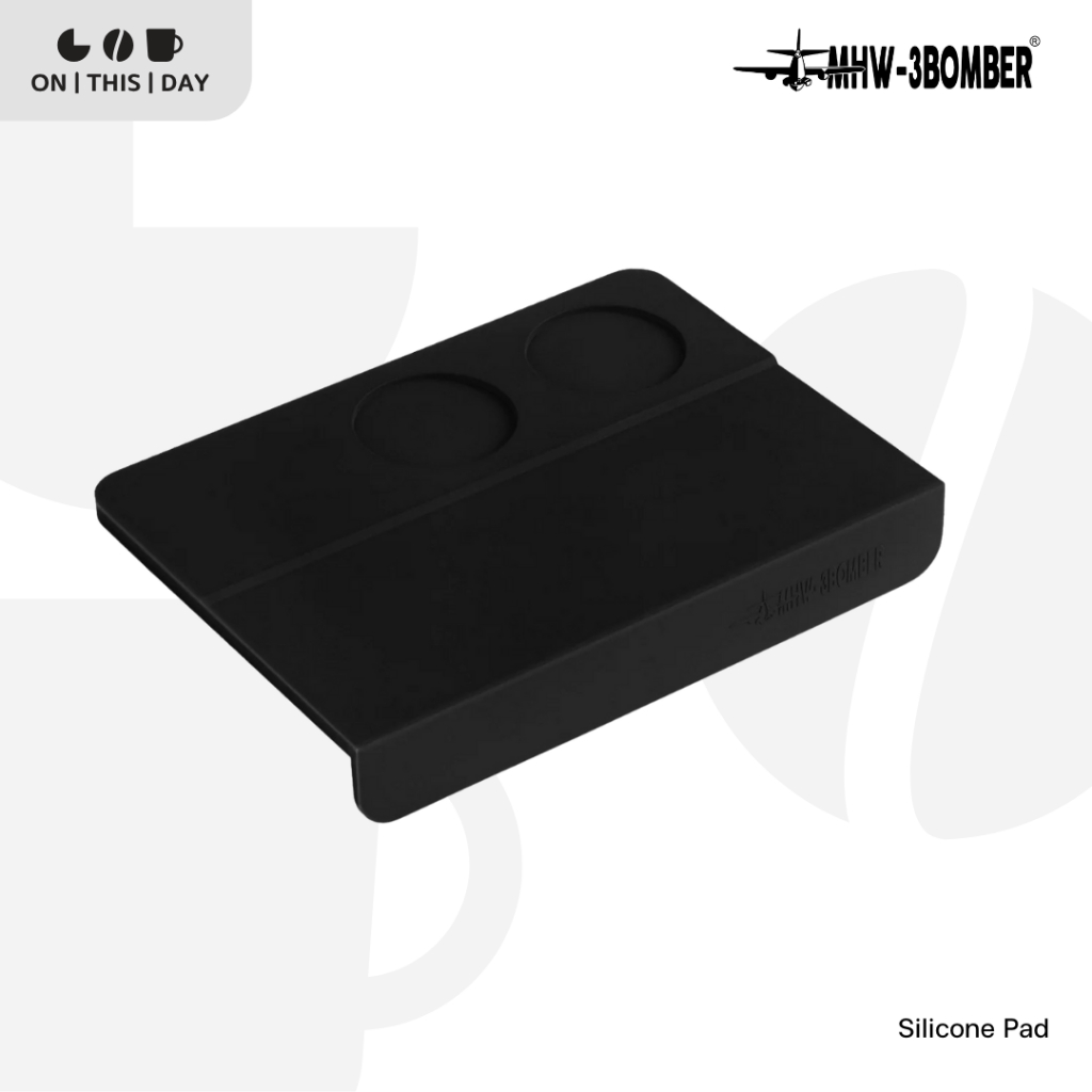 MHW-3BOMBER Silicone Pad แผ่นซิลิโคนกันลื่น แผ่นรองที่กดผงกาแฟ