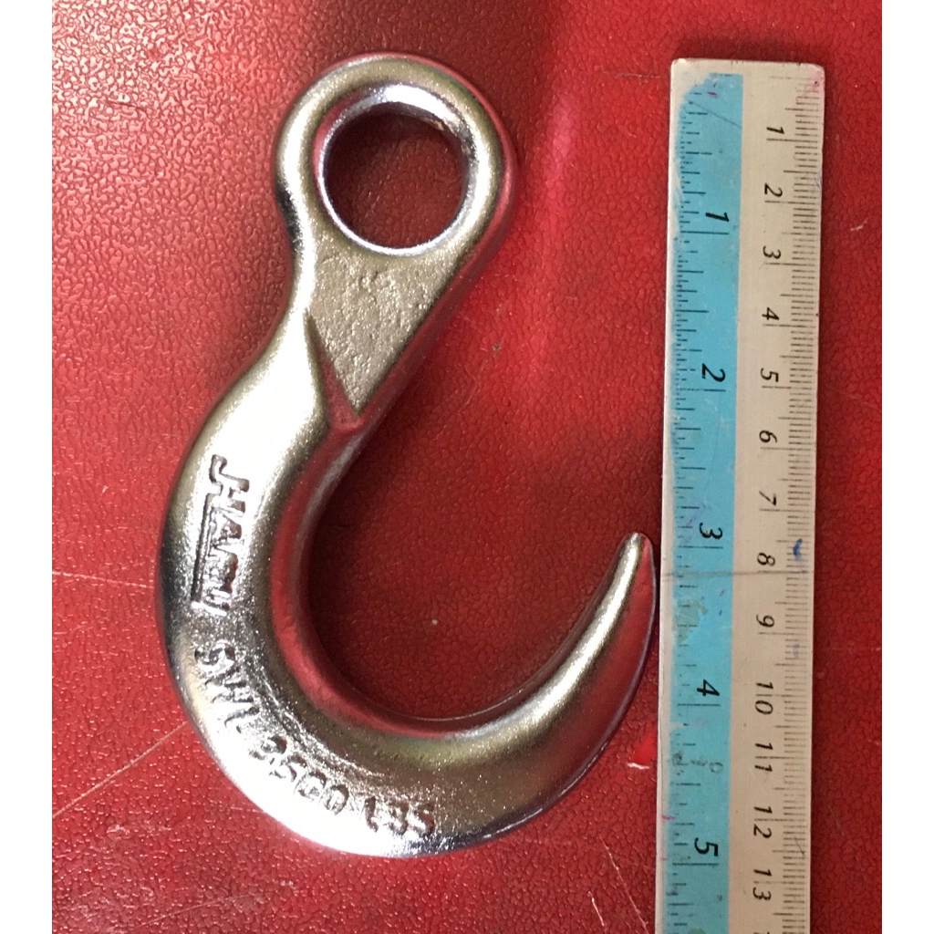 ตะขอยกของ HARU 1.5 ตัน / 3500 ปอนด์