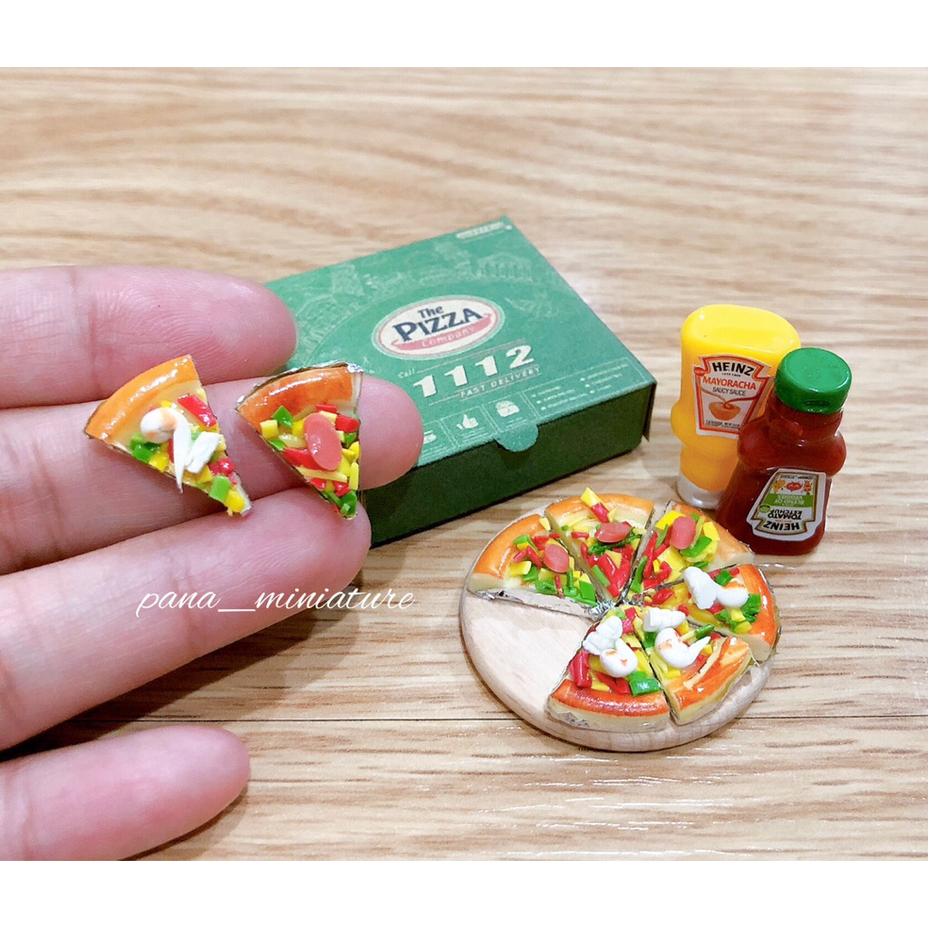 ดินปั้นพิซซ่าจิ๋ว ราคา/ชิ้น