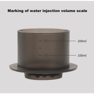 TIMEMORE SimpleDrip Water Dropper ดริปเปอร์ น้ำหยด สำหรับชงกาแฟ ดริปเปอร์น้ำหยด 13 รู