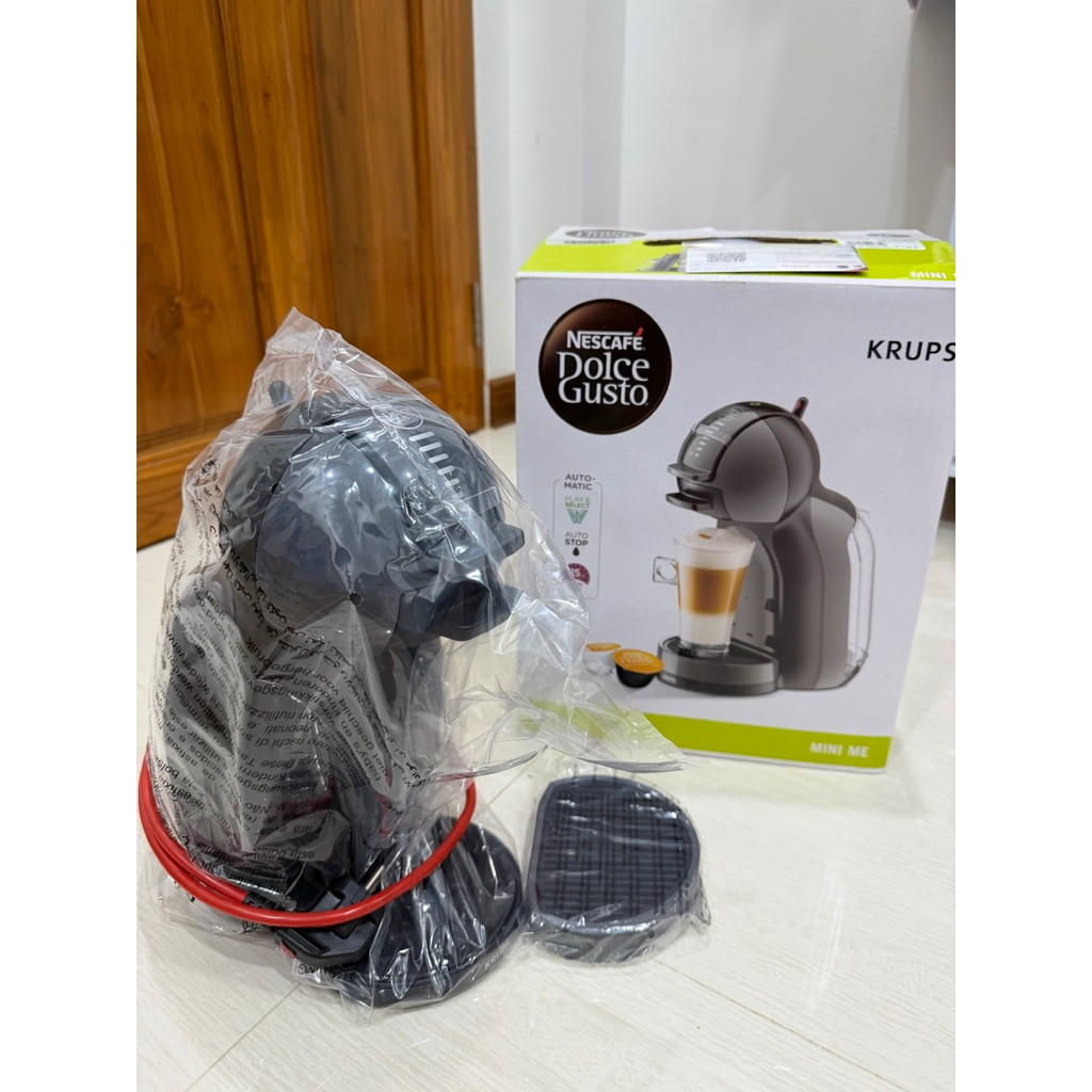 KRUPS เครื่องชงกาแฟแบบแคปซูล( Nescafe Dolce Gusto ตั้งระดับน้ำอัตโนมัติ) mini me รุ่น KP120866