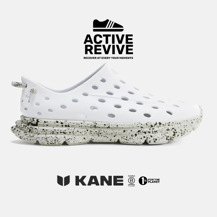 รองเท้า KANE Revive สี White/Gray Speckle รองเท้าเพื่อสุขภาพ [Pre-order]