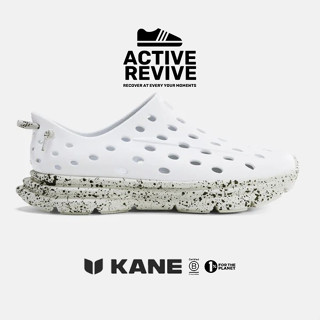 รองเท้า KANE Revive สี White/Gray Speckle รองเท้าเพื่อสุขภาพ…