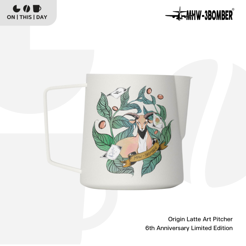 MHW-3BOMBER Origin Latte Art Pitcher - 6th Anniversary Limited Edition พิชเชอร์ ขนาด 500 / 600 ml