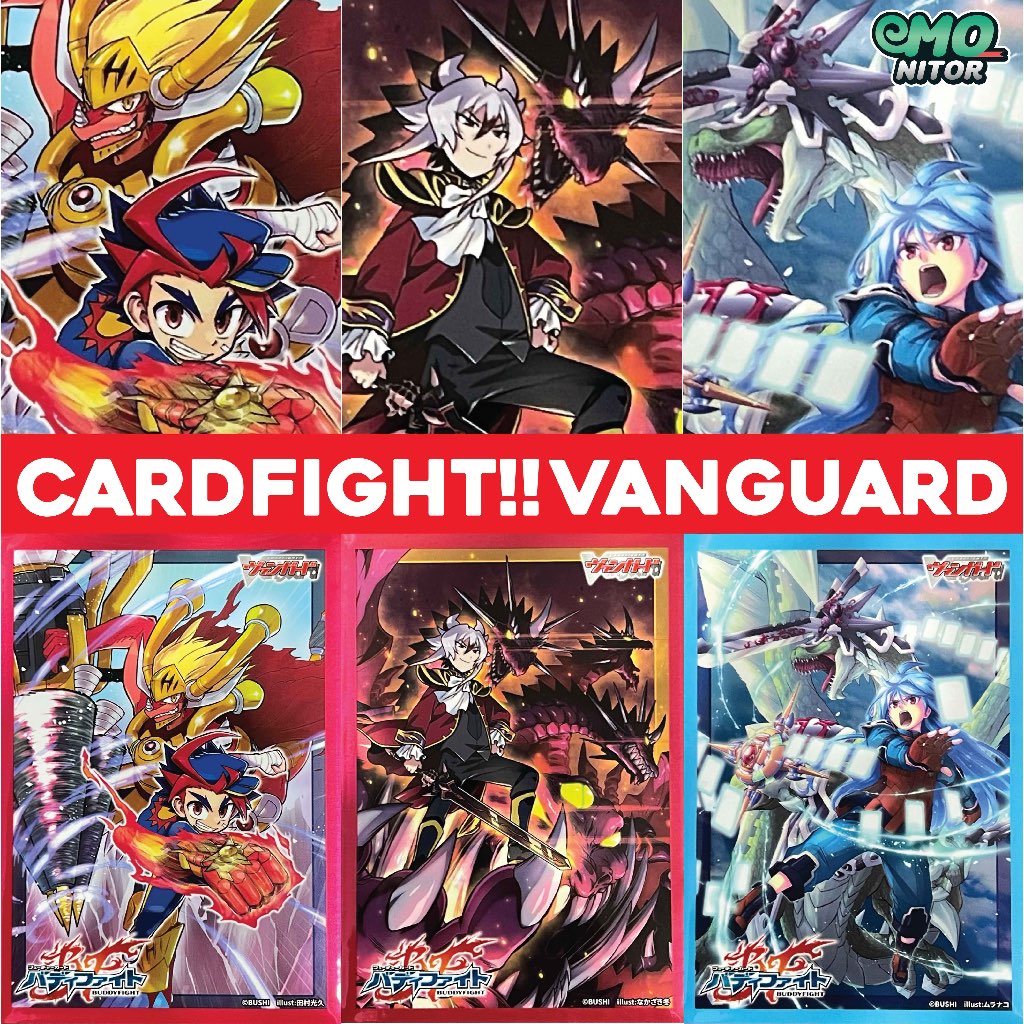 สลีฟ Limited ลาย Future Card Buddyfight ( ไซส์แวนการ์ด ) แบบแยก 1 ใบ
