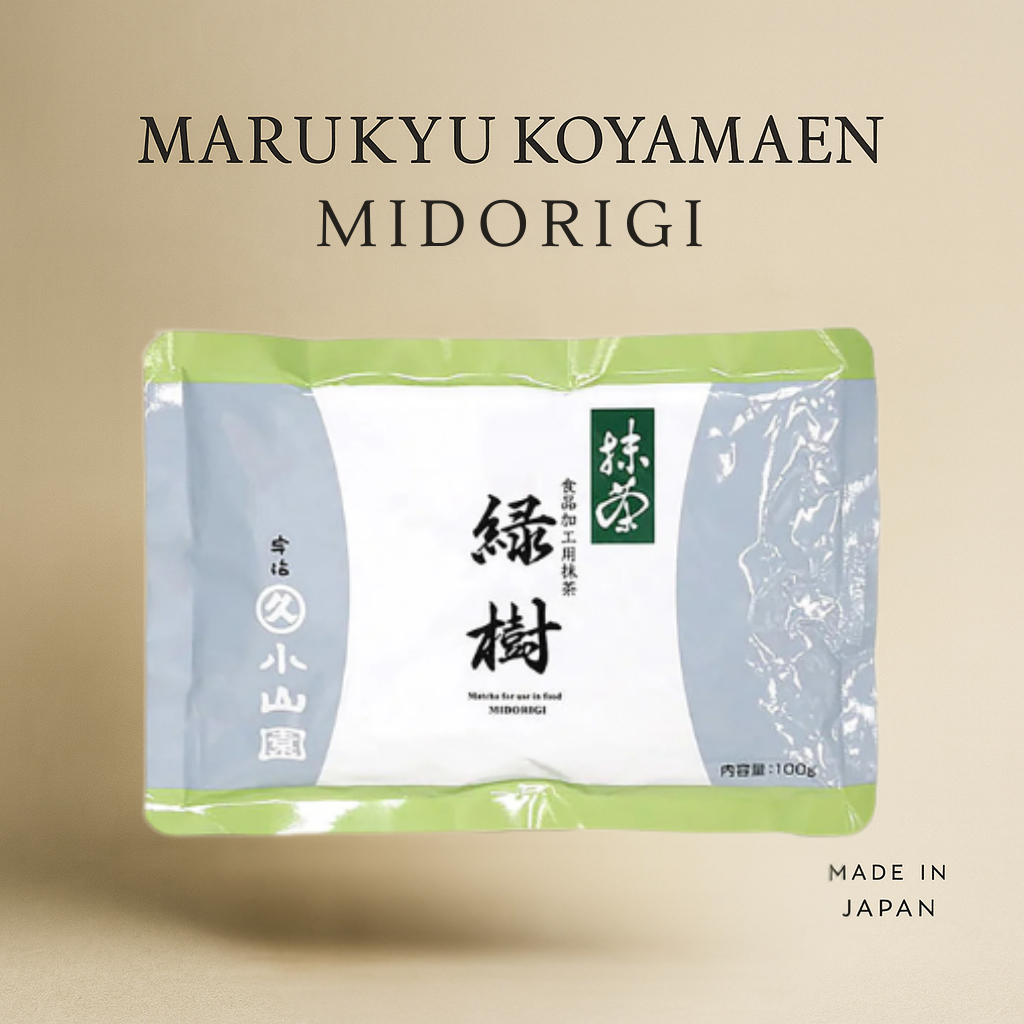 Marukyu Koyamaen Midorigi Japanese Matcha 100g Matcha Powdered 【Direct from Japan】