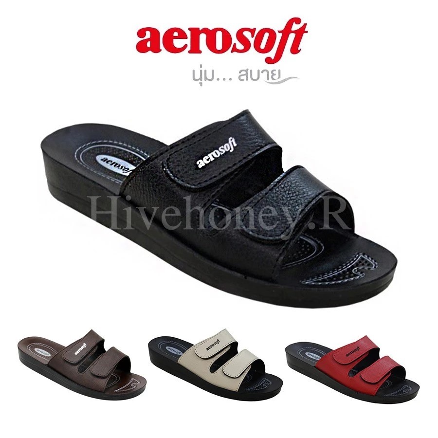 Aerosoft รองเท้าแตะผู้หญิงแอโร่ซอฟรุ่น LA2103