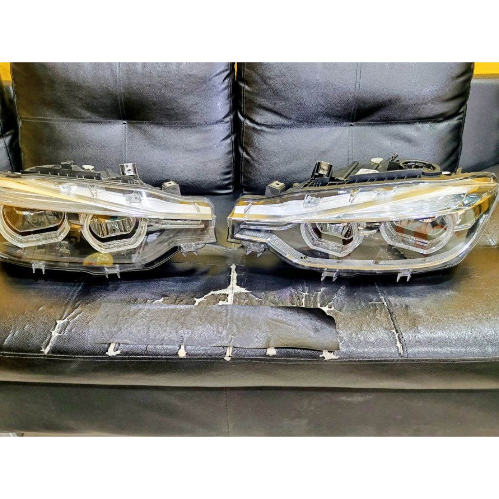 โคมไฟหน้า Bmw F30 Lci