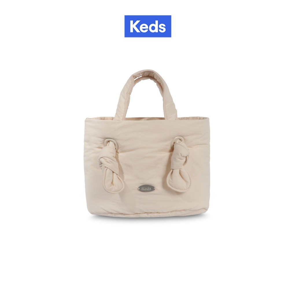 KEDS กระเป๋า รุ่น KEDS BOW BAG สีเบจ ( F25ACB11001 )