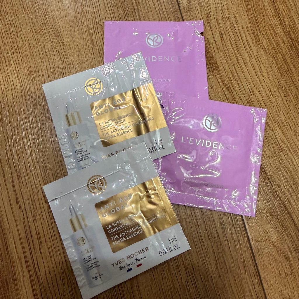 เทสเตอร์ Yves Rocher