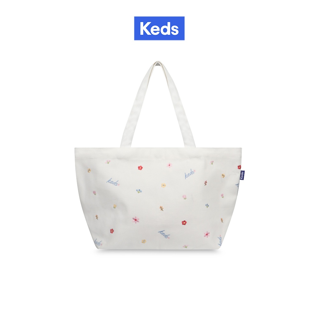 KEDS กระเป๋าผ้า รุ่น THE KEDS BAG สีขาว ( F25ACB01023 )