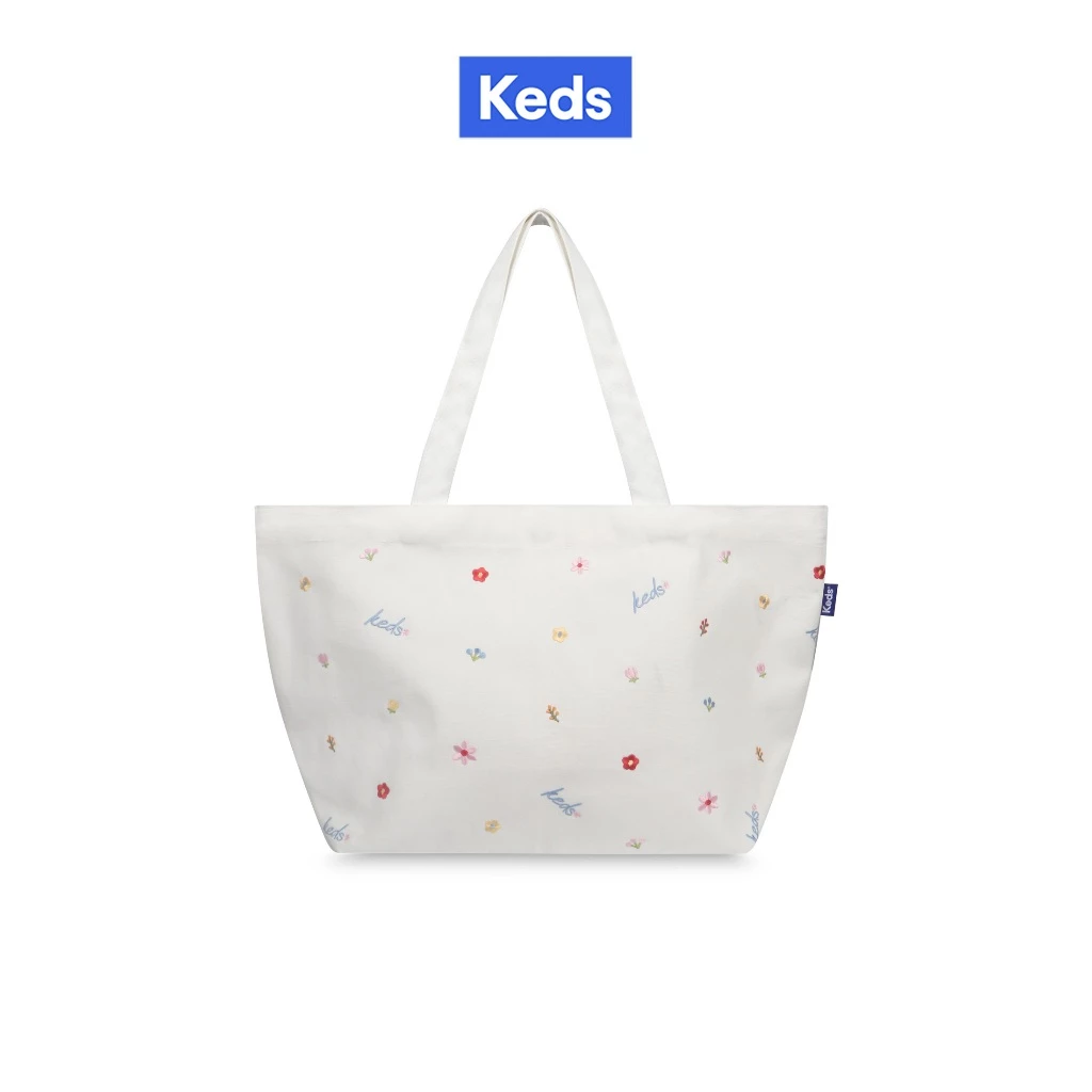 KEDS กระเป๋าผ้า รุ่น THE KEDS BAG สีขาว ( F25ACB01023 )
