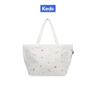 KEDS กระเป๋าผ้า รุ่น THE KEDS BAG สีขาว ( F25ACB01023 )