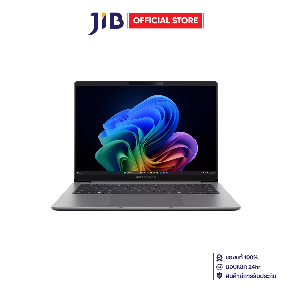 NOTEBOOK (โน้ตบุ๊คสำหรับองค์กร) ASUS EXPERTBOOK P3 PM3606CKA-MB0300WS - MISTY GREY