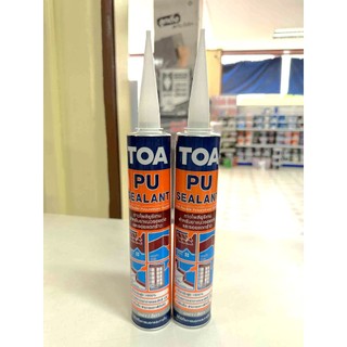 ทีโอเอ โพลียูริเทน ซีลแลนท์ TOA PU Sealant อุดรอยแตก ยืนหยุ่นตัวสูง ขนาด 310 มล.