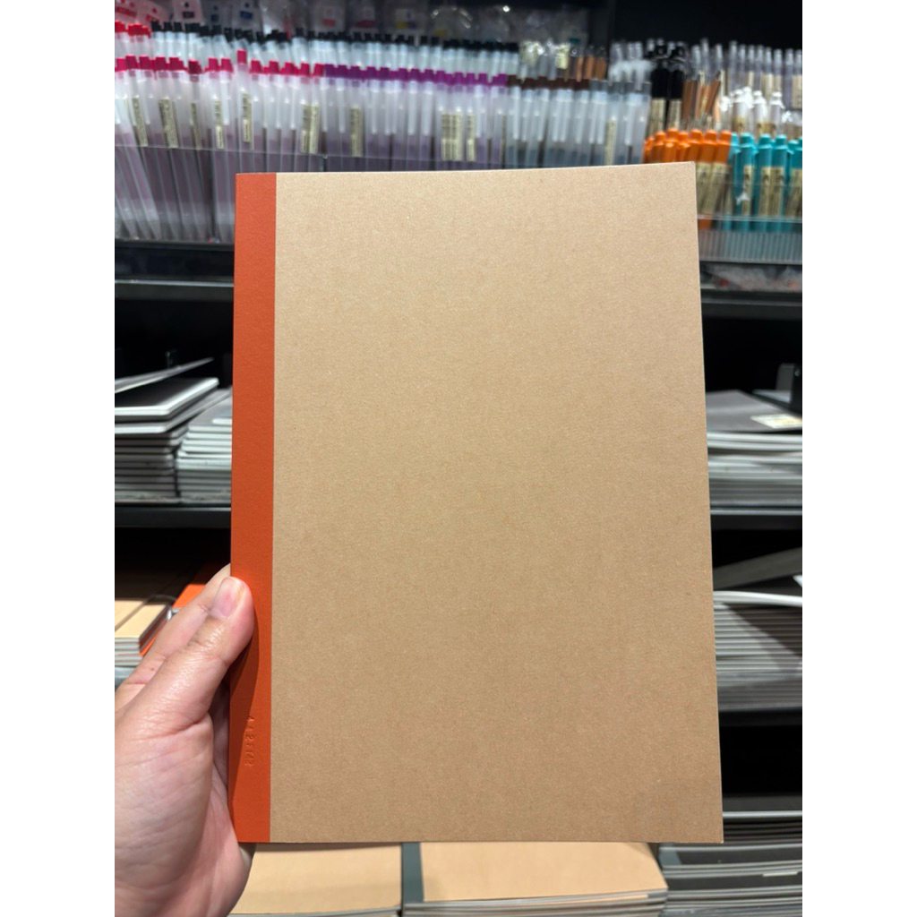 Muji สมุดโน๊ตไม่มีเส้น Notebook ขนาด B5