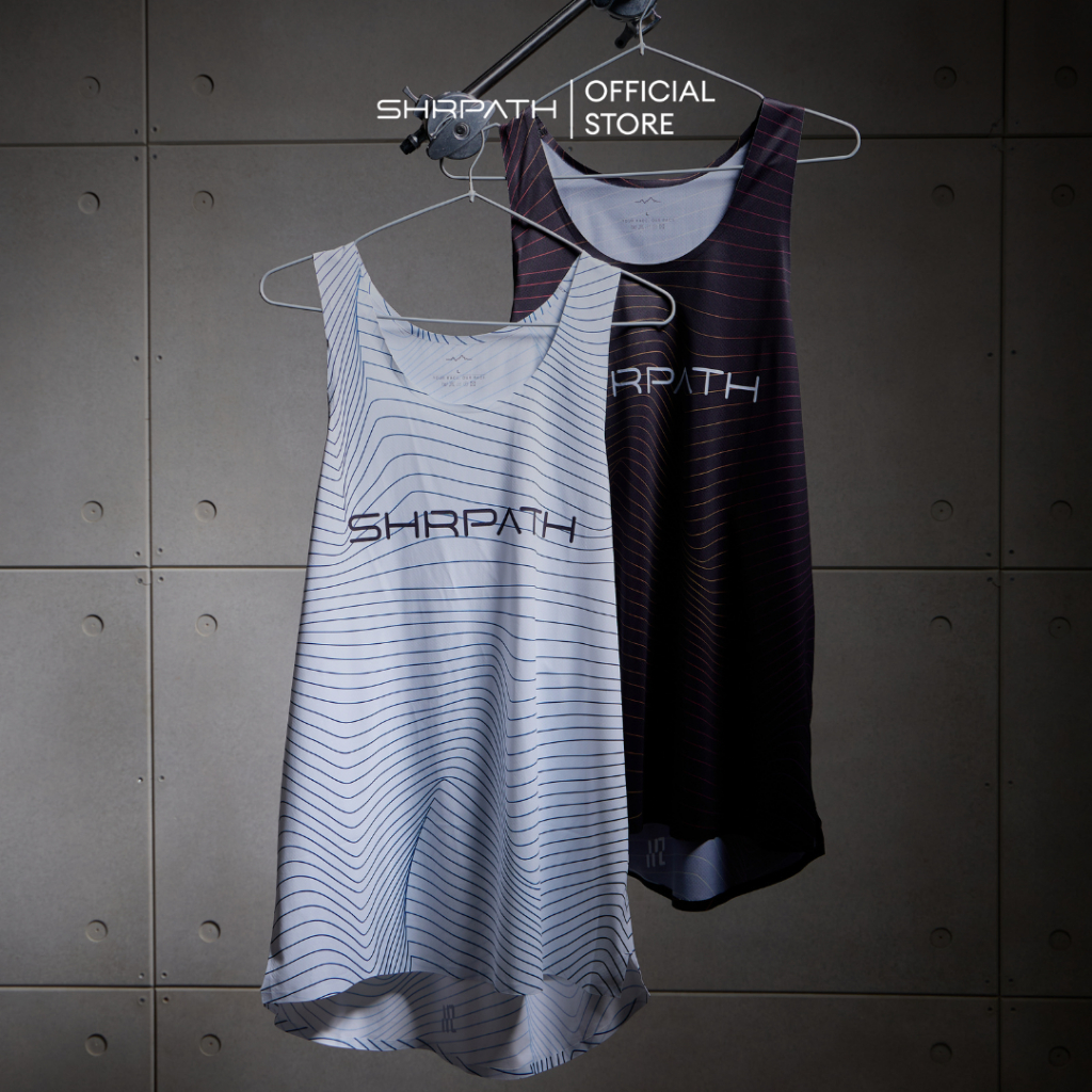 SHRPATH Aero Light Running Vest SH1009 - เสื้อวิ่งแขนกุดน้ำหนักเบา