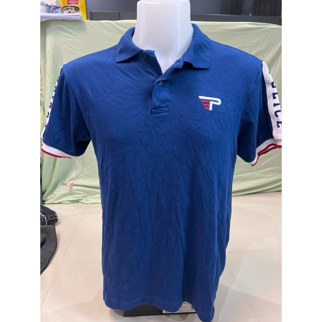 เสื้อโปโลผู้ชาย police