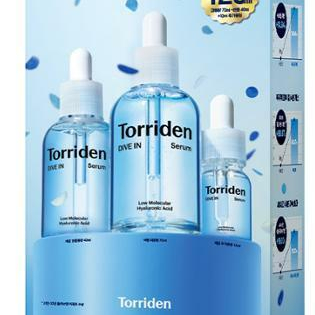 Torriden Dive In Serum 70ml + 40ml + 10ml + Balanceful Serum 2ml*5ea