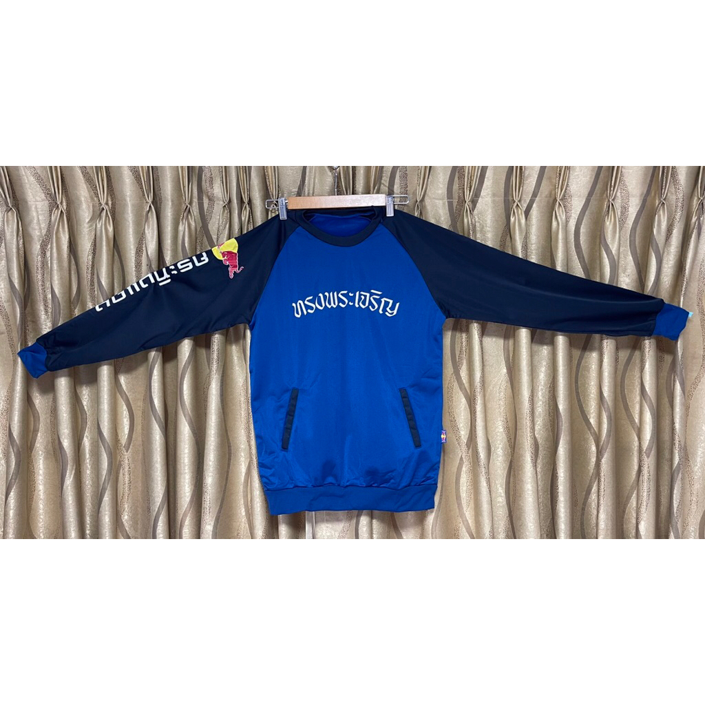 Redbull Sweater เสื้อกันหนาวกระทิงแดง ลิขสิทธิ์แท้