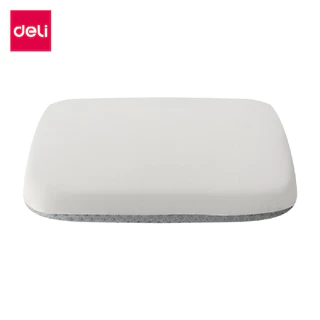 Deli เบาะรองนั่ง เบาะรองเก้าอี้เพื่อสุขภาพ ความสูง5ระดับ มีตาข่ายระบายอากาศ 3สี นั่งนุ่มสบาย Cushion