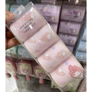 🎀พร้อมส่ง โรลม้วนผม Sanrio x Miniso ลิขสิทธิ์แท้ 💯
