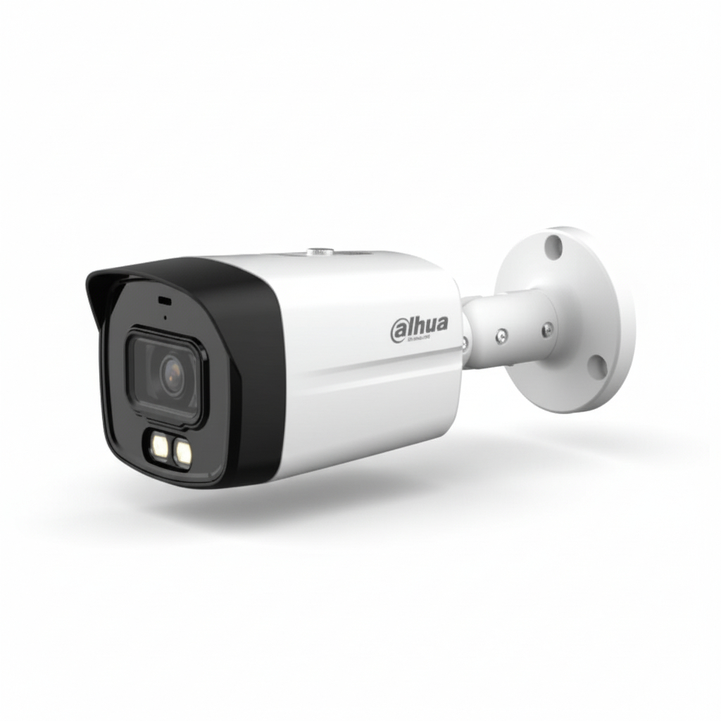 DAHUA กล้องวงจรปิด 5 ล้านพิกเซล รุ่น DH-HAC-HFW1500TLMP-IL-A (2.8 mm.)