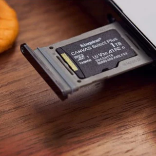 Kingston MicroSD Canvas Select Plus ความเร็วระดับClass10 UHS-I สูงสุด 150MB/s รุ่น SDCS3/64,128,256 GB-Lifetime Warranty