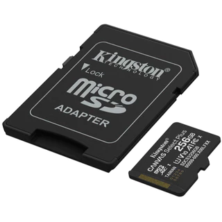 Kingston MicroSD Canvas Select Plus ความเร็วระดับClass10 UHS-I สูงสุด 150MB/s รุ่น SDCS3/64,128,256 GB-Lifetime Warranty