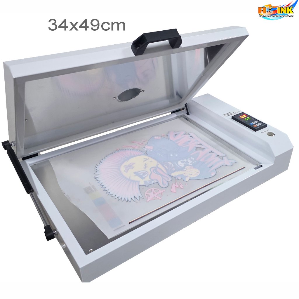 เครื่องอบฟิล์ม DFT DTF A3 PRO V2 34x49cm