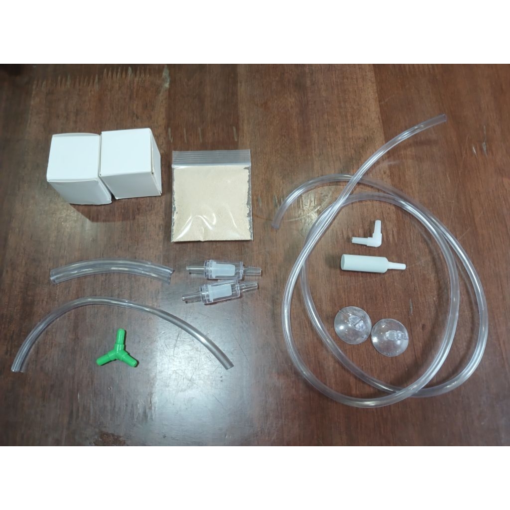 ชุดทำคาร์บอนยีสต์ Co2 DIY (ประกอบให้แล้วพร้อมใช้งาน)