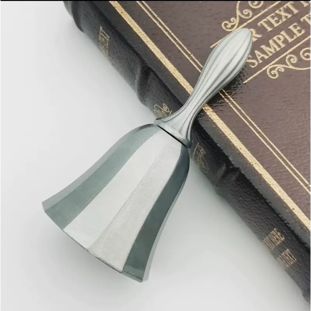 กระดิ่งบูชาเทพ กระดิ่งทองเหลือง กระดิ่งโลหะ กระดิ่งเรียกทรัพย์ กระดิ่งนำโชค เสริมฮวงจุ้ย กระดิ่งมือ กระดิ่งทอง - รูปที่ 5