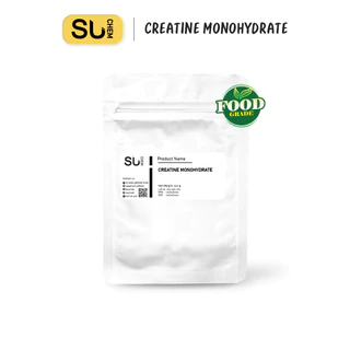 Creatine monohydrate ครีเอทีน ผงละลายน้ำง่าย 0 Cal เสริมพลังงานให้กับกล้ามเนื้อ