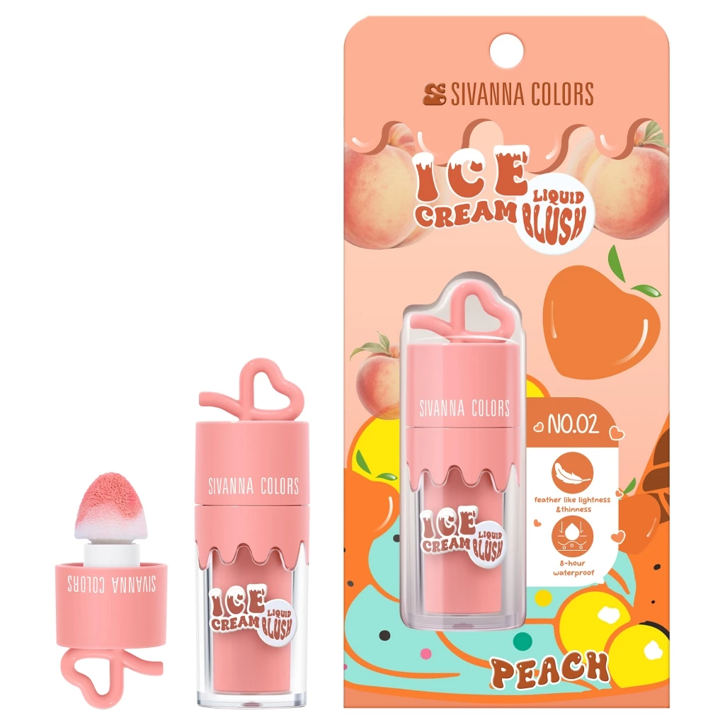 SIVANNA Ice Cream Liquid Blush HF756 thumbnail 4