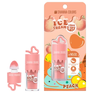 SIVANNA - Ice Cream Liquid Blush ซีเวนน่า คัลเลอร์ส ไอศกรีม ลิควิด บลัช HF756