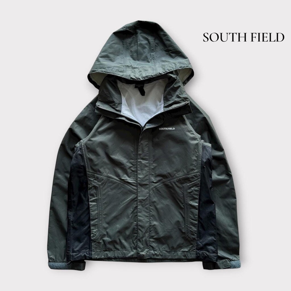 (20) เสื้อแจ็คเก็ตมือ2 : SOUTH FIELD (กันฝน100%)