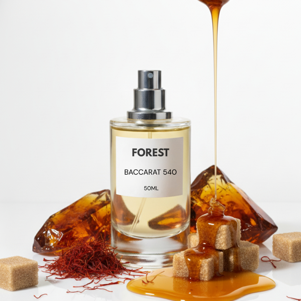 น้ำหอม FOREST- Inspired mfk 540 Unisex - ขนาด 50ML