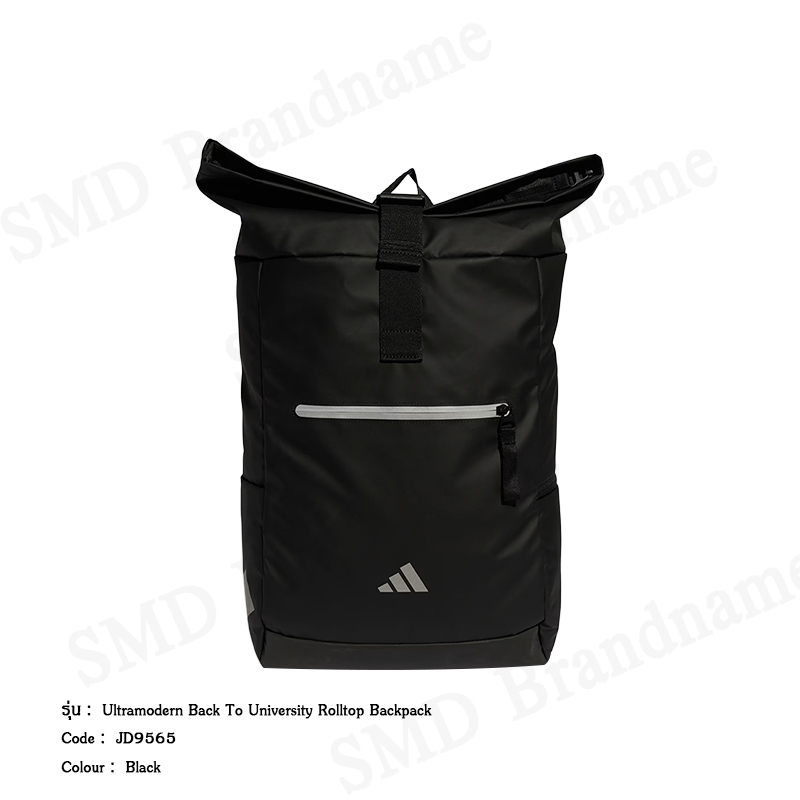 Adidas กระเป๋าเป้ รุ่น Ultramodern Back To University Rolltop Backpack Code: JD9565