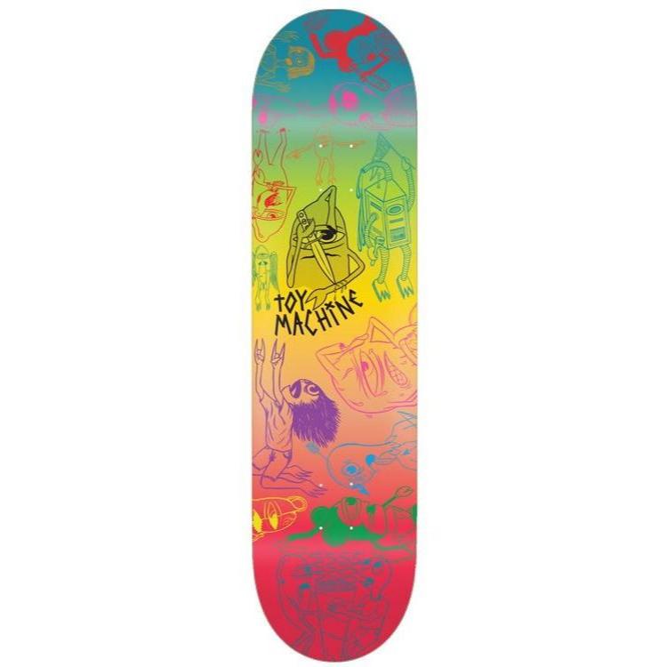 Toy Machine Characters II Deck 8"