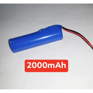 ถ่านชาร์จ 18650 แรงดัน 3.7V(มีวงจรป้องกัน)