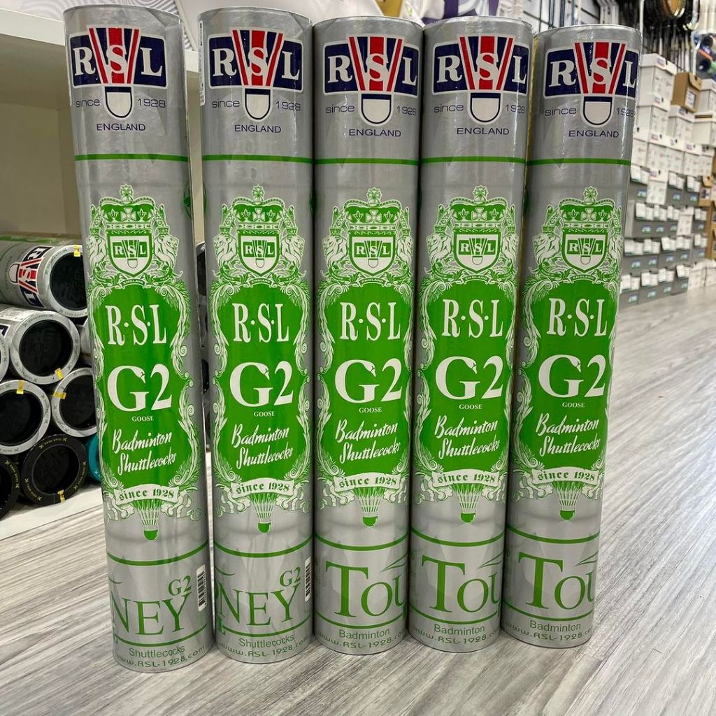 ลูกแบดมินตัน RSL G2 (สินค้าลิขสิทธิ์แท้ 100%)