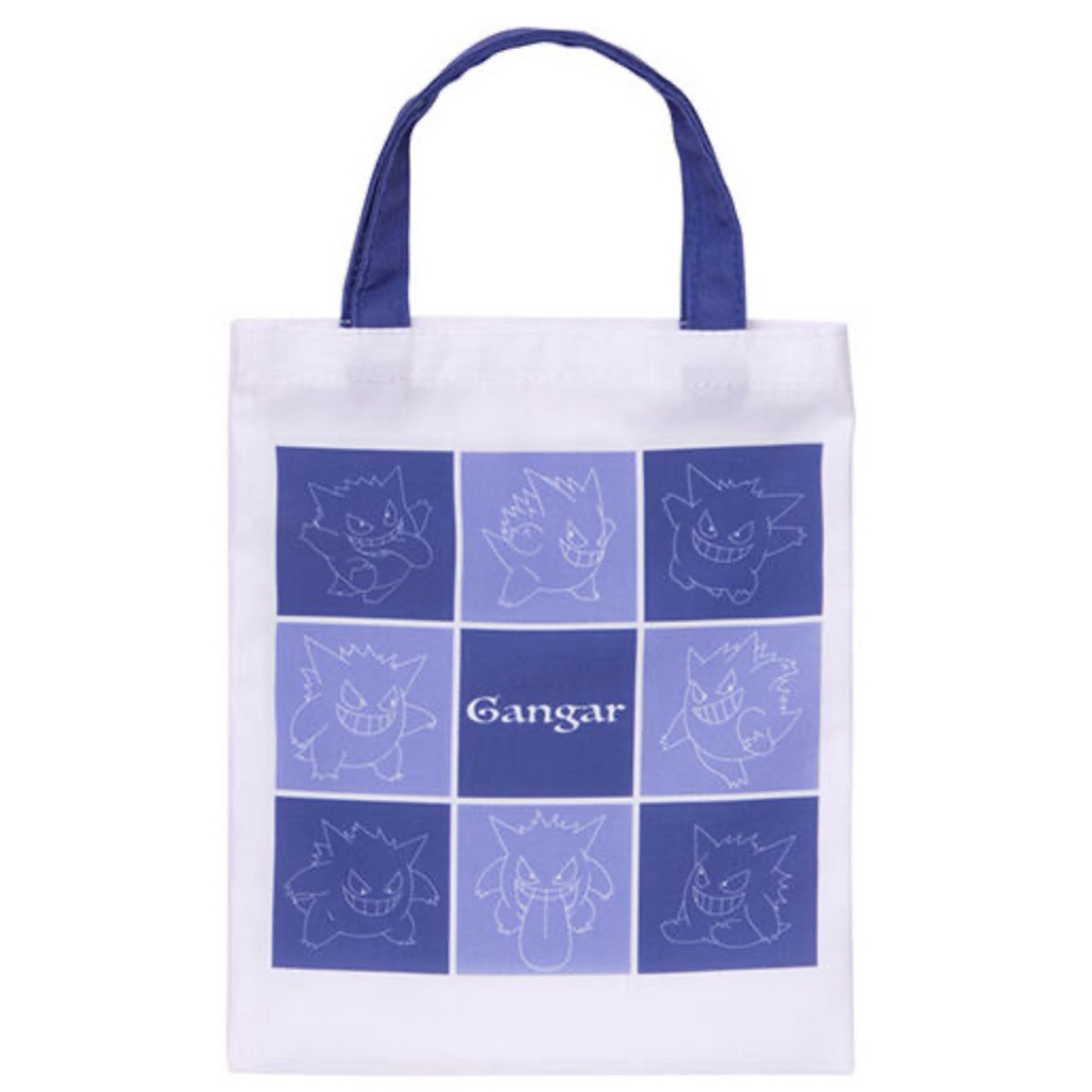 กระเป๋าถือ ใบเล็ก เก็งก้า โปเกม่อน Pokémon - Tote Bag Gangar