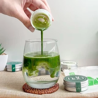 Nao Matcha Japan นาโอะมัทฉะประเทศญี่ปุ่น โทนถั่ว ของแท้ ของใหม่ 100% Permium Matcha 40กรัม NA