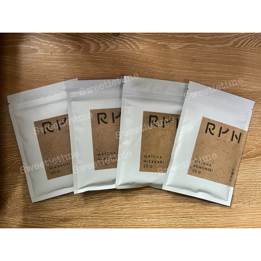 (เก็บโค้ดก่อนสั่งค่ะ) มัทฉะโทนถั่ว RYN Hobi, Komorebi, Hizakari