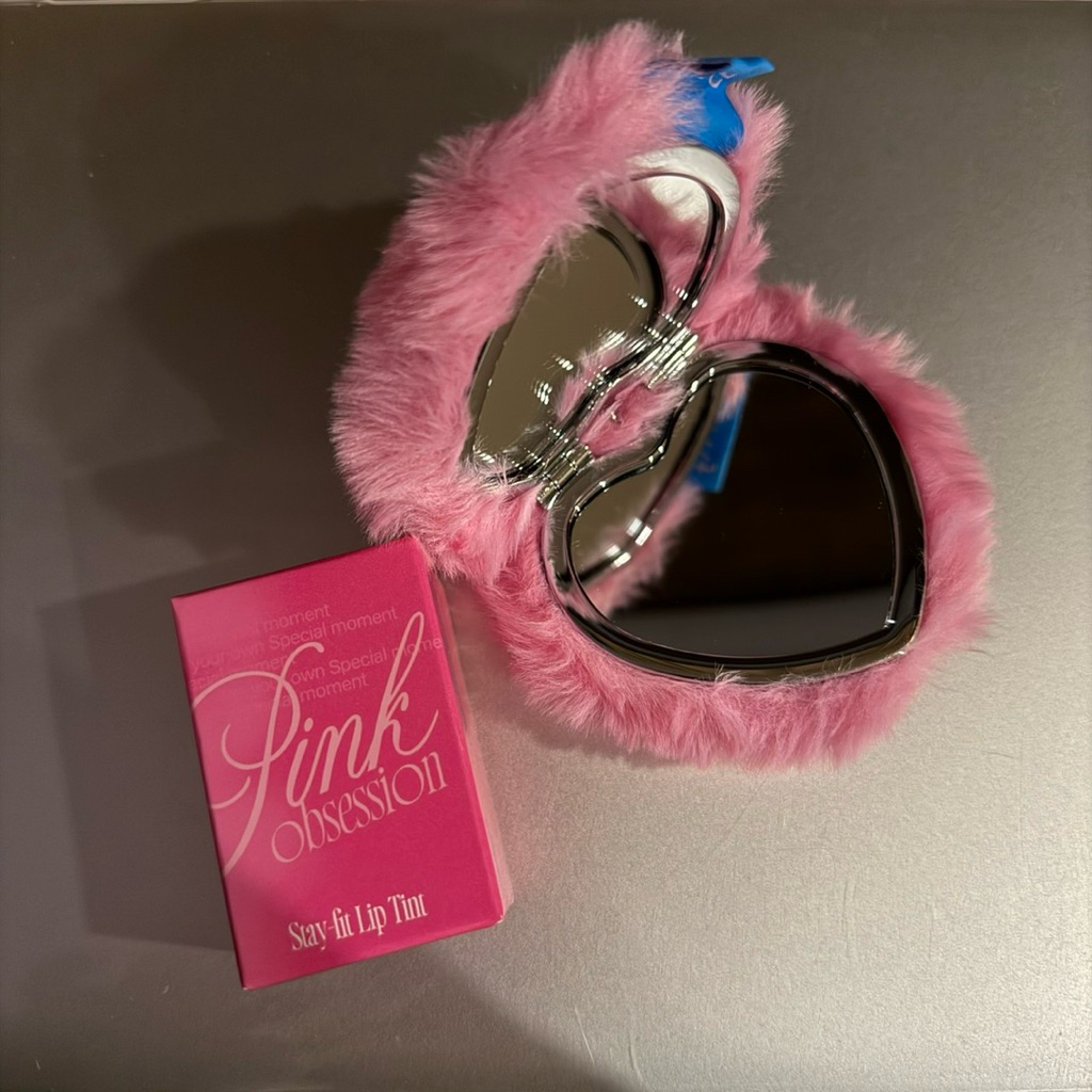 Fwee ลิป 04 Niche Pink + กระจก พร้อมส่งค่ะ