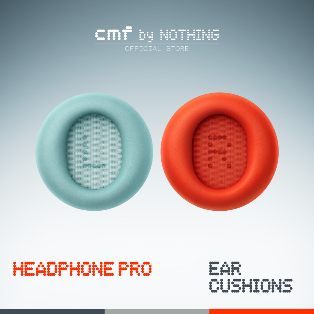 CMF by Nothing - Ear Cushions แผ่นรองหูฟัง สำหรับ CMF Headphone Pro