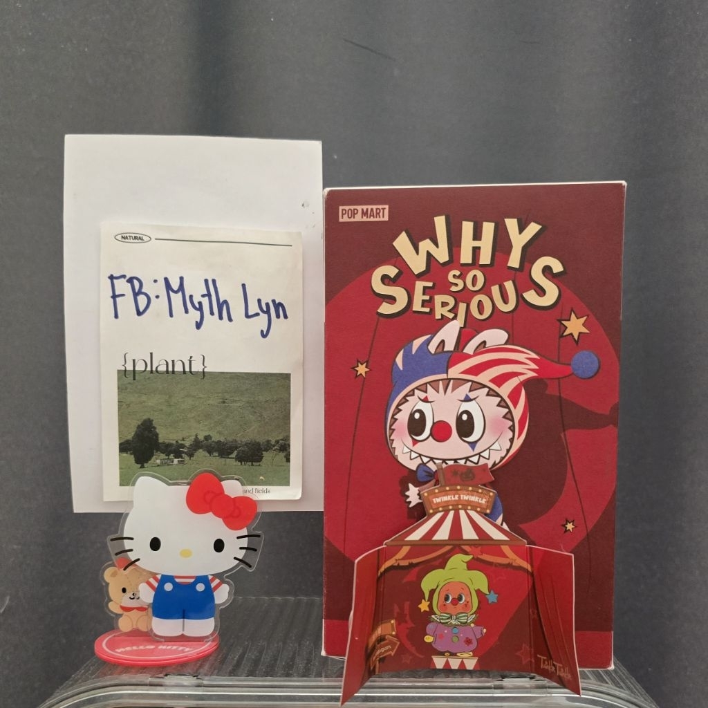 popmart - why so serious ? 🤡