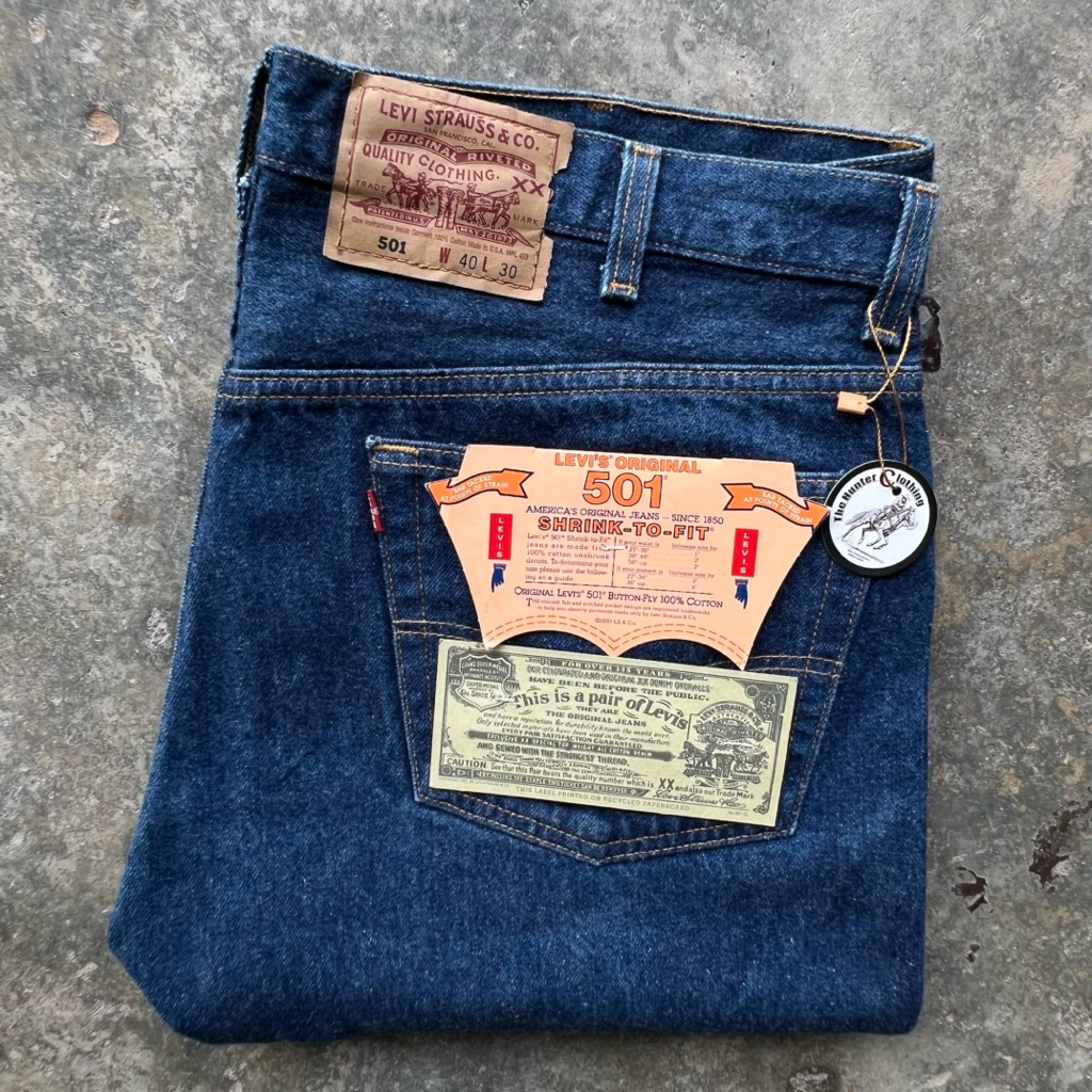 Vintage 1990s’ Levi’s 501  USA 🇺🇸