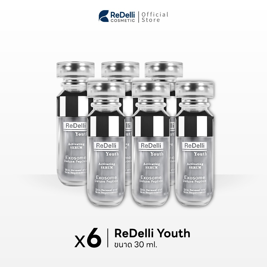 [ซื้อเยอะ ยิ่งคุ้ม] ReDelli Youth ขนาด 30 ml ฟื้นบำรุงผิวอ่อนเยาว์ ลดสัญญาณแห่งวัย 10 ประการ — صورة 4